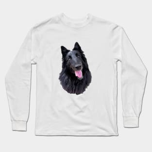 Belgian Shepherd Groenendael Long Sleeve T-Shirt